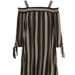 Luxology Cold Shoulder Dress